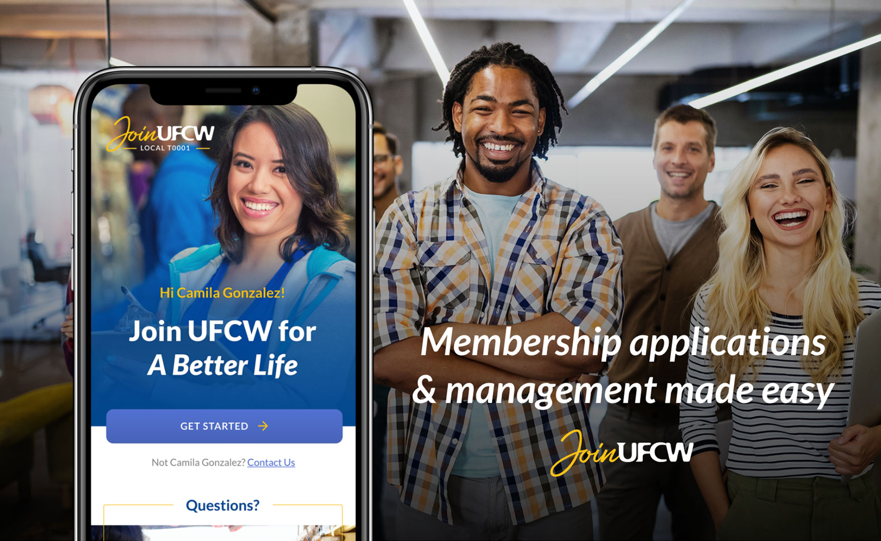 Join UFCW For a Better Life